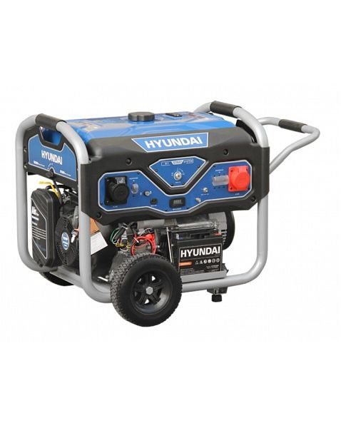 HYUNDAI Benzin-Generator BG55054, Motorleistung: 15.0 PS, Generator Nennspannung: 220-380 V, BG55054