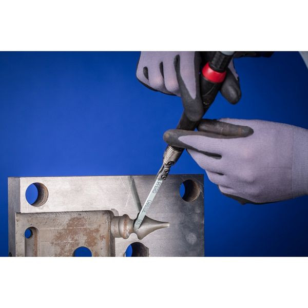 Pferd Schleif- und Polierstein SPS 4x4x150 CN 600 CARBIDE, VE: 12 Stück, 33400049