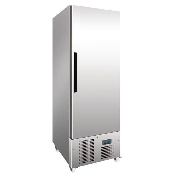 Polar Gefrierschrank Edelstahl 440L, GN 2/1-geeignet, G591