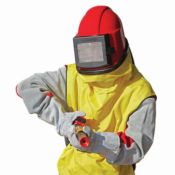 Contracor COMFORT Strahlhelm für Sandstrahlarbeiten, 10130810