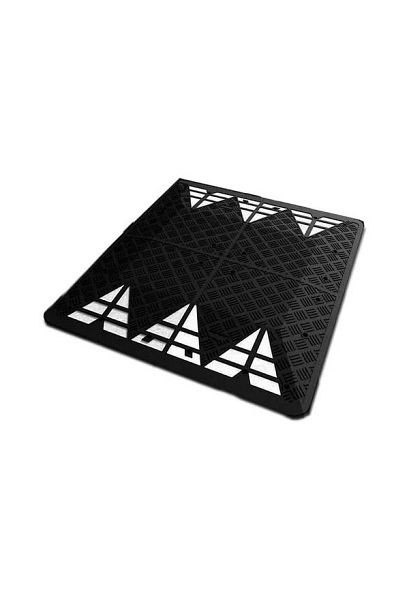 Ri-Traffic Plateau-Kissen schwarz 2000 x 1800 mm, 12-2000-01B