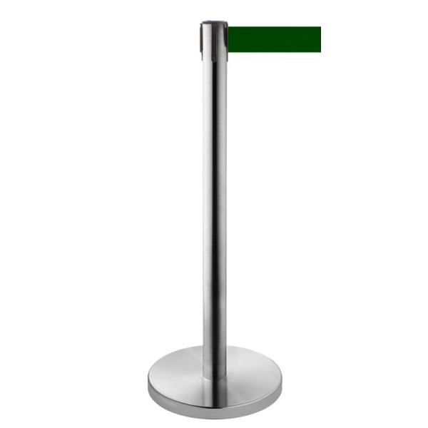 Stein HGS Personenleitsystem -P-Line Niro-, dunkelgrün, mit Sicherheitsverschluss (selbstlösend), 3639303