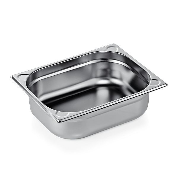 WAS GN 76 GN Behälter 1/2-100 mm, mit U-Ecken, 7612100, 4044925086325
