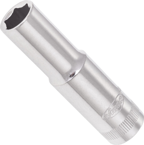 VIGOR Steckschlüsseleinsatz, lang, Vierkant hohl 10 mm (3/8 Zoll), Außen-Sechskant Profil, 10 mm, V2018N