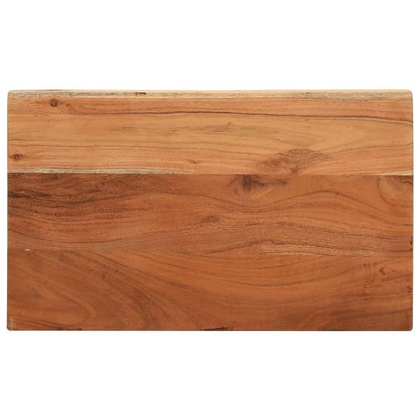 vidaXL Tischplatte 60x20x3,8 cm Rechteckig Massivholz Akazie, 370945