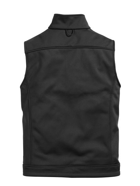 Korsar Softshellweste Athletic schwarz in Größe XXL, 3371262791