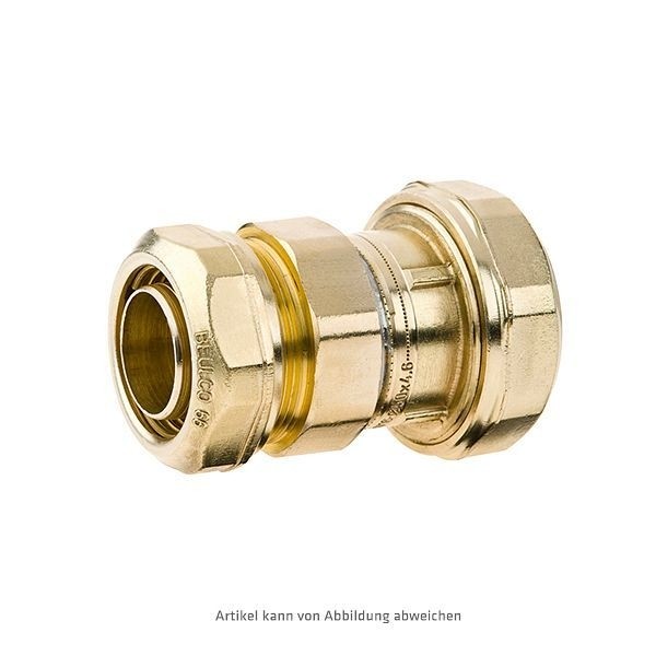 BEULCO Kupplung gerade Reduziert (2xKunststoff), mit festem Stützrohr, 50x4,5/4,6-40x3,6/3,7mm, 105427