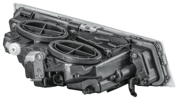 HELLA DE-Nebelscheinwerfer - für u.a. Volvo FH, FM - chrom - ECE/CCC - links, 1PL 010 477-231