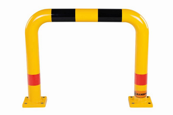 RAMBOWL Rammschutzbügel aus Vollkunststoff 600 x 750 mm, P30-40