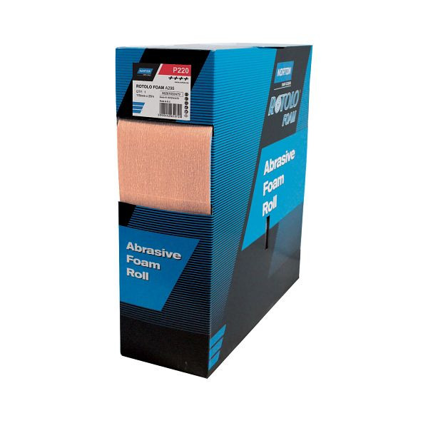 Norton Unterlage RTH RL 115x25M A295 NOR P800 F03 Rollen 115mm x25m K800, 63642533848