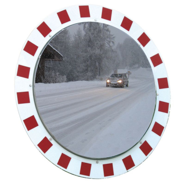 Stein HGS Anti-Frost-/Anti-Beschlag-Spiegel Vialux®, rund Ø 600 mm/ca. 11m/23 kg, 32837