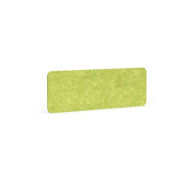 BMB PET Paneel AKUSTIX Vario, HxBxS: 400x1200x18mm, hellgrün, 309 120293