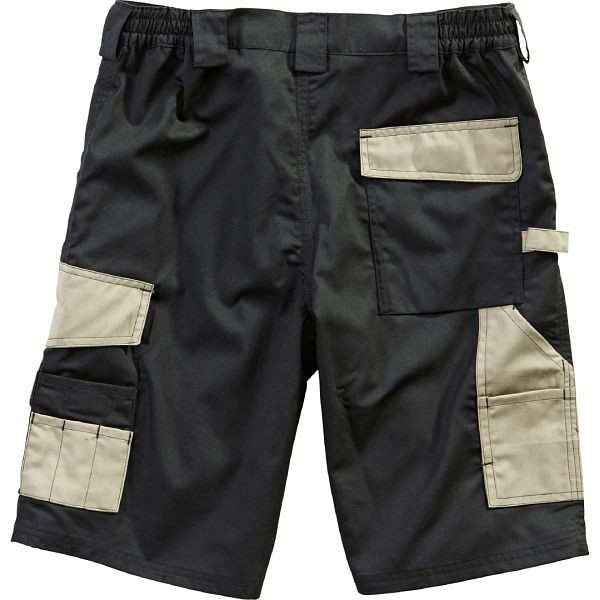 Korsar Shorts schwarz-beige in Größe 50, 3740465050