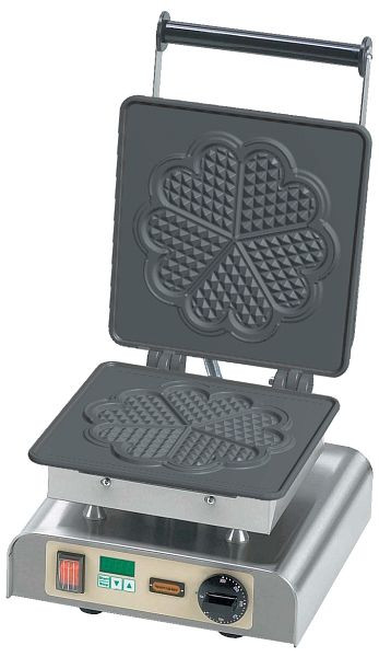 WAS Herzwaffel Waffeleisen 2200 Watt, 345501001, 4022955407501