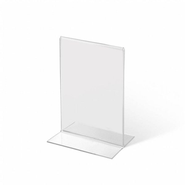 Showdown Displays Acrylaufsteller in T-Form DIN A7 hoch, TA7PXV