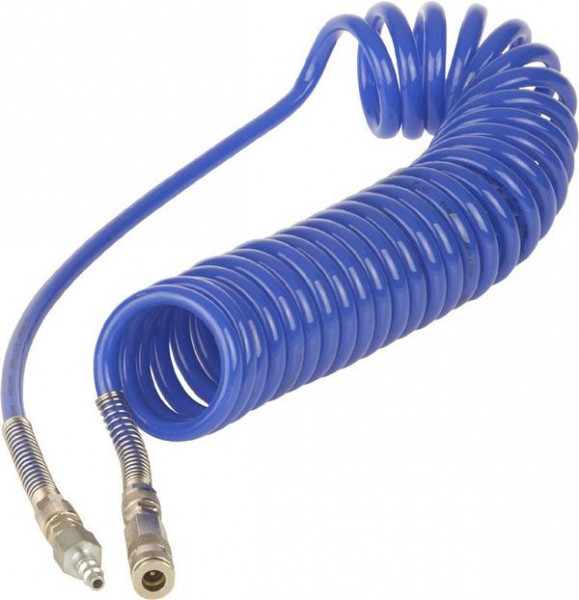 3M Druckluftspiralschlauch 7.5m beidseitig 3/8“ Außengewinde, 7000042678