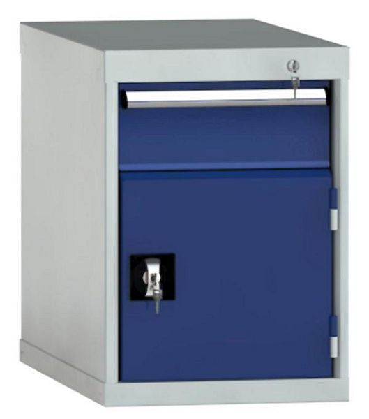 KLW Schubladenschrank 600 x 419 x 750 mm H x B x T, Einbaumaß: 500 mm, Einteilung: 18x36 Einheiten, EA / 100 kg, SDB0600-01EP-TR-001