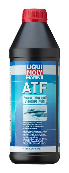 LIQUI MOLY ATF-Öl Marine ATF, Dose Kunststoff, VE: 1 Liter, 25066