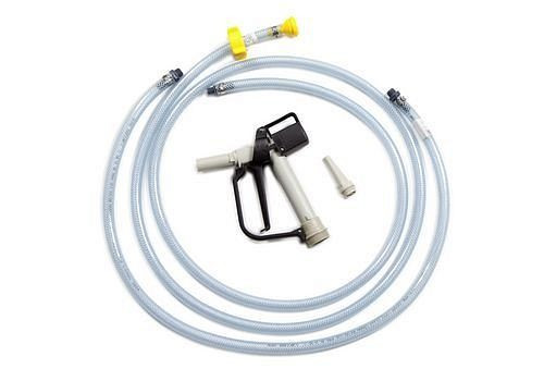 Lutz Zubehörset Fassentleerung für Druckluftmembranpumpe 1/4" aus PP / TF, 123284