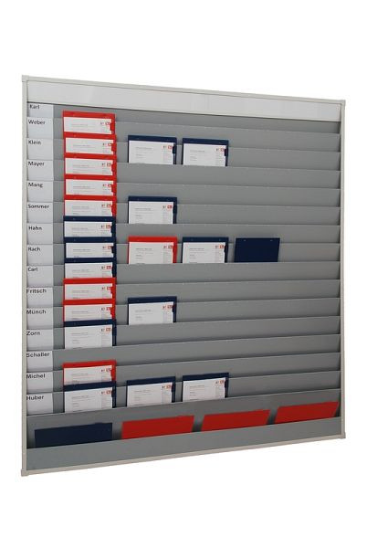 Eichner Planungstafeln für den Werkstattbereich, Maße: 1.580 x 1.757 mm, 9019-00116