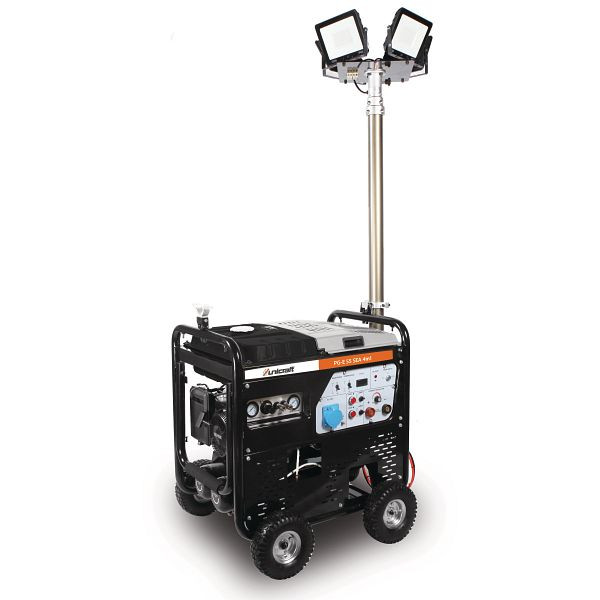 Unicraft Synchron-Stromerzeuger, PG-E 55 SEA 4 in 1, 6706955