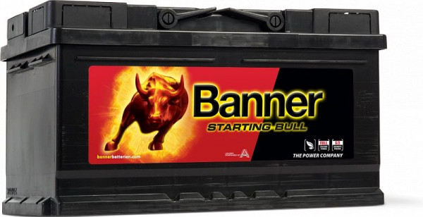Banner Starting Bull 580 14 PKW Batterie in Erstausrüsterqualität, 010580140101