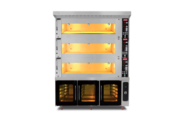 SGS Gastro Multifunktionsofen Bäckerei Haube und Gärschrank, 39,6 kW, MT 1400-2