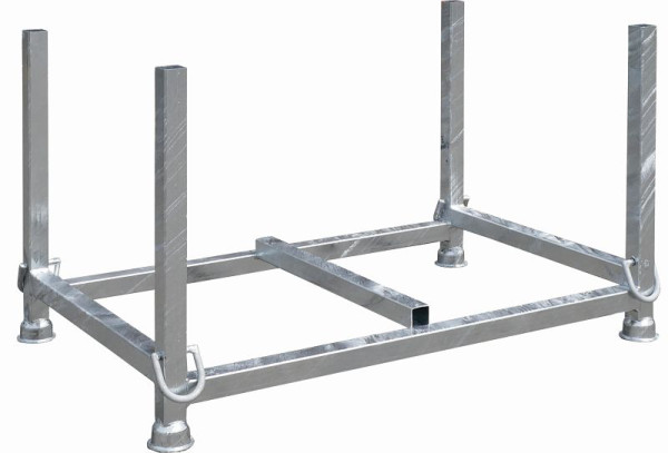 Schake Stapelpalette aus Vierkantrohr 60 x 60 mm, 50115