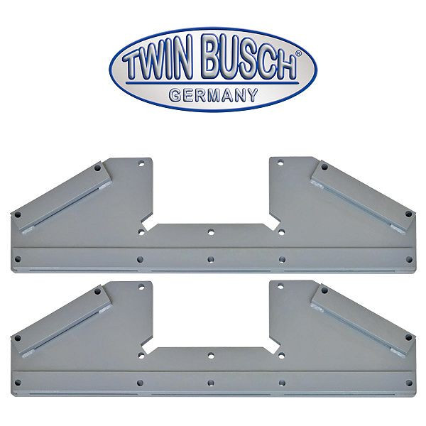 Twin Busch Grundplattenverstärkung (z.B. für 242 A, 242 E, 236 PE), TW242-GPV