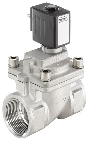 Bürkert 2/2-Wege-Magnetventil, servo, Typ 6281-EV-A25,0BBVAGM87-5-024/DC-08, 221980