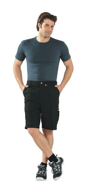 Planam Canvas 320 Shorts, schwarz/schwarz, Größe L, 2174052