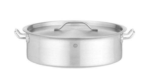 Hendi Kochtopf mit Deckel, 10,8L 445x380x139 mm, 836521