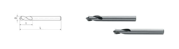 ELMAG NC-Anbohrer 120°, Ø 10,0 mm, 71505, 9004853715051