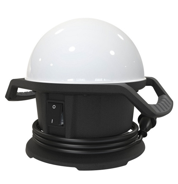 GIFAS BALL LIGHT LED-Arbeitsleuchte 360°, Max. Systemleistung: 50 W, 333484