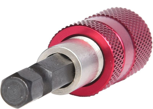 KS Tools 1/4" Magnetischer Bithalter mit Tiefeneinstellung, 514.1109