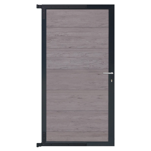 T&J TJÖRN-Tor-Komplettset, 90 x 175 cm, sand/anthrazit, 44119