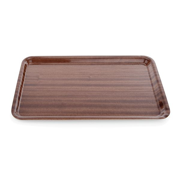 WAS Tray 90 Tablett GN 1/1, melaminbeschichtetes Pressholz, 9020530