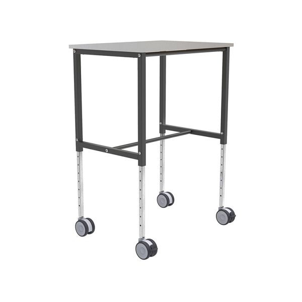 Kongamek Tischwagen, Medium, Grau, KM159-MG-ERGO
