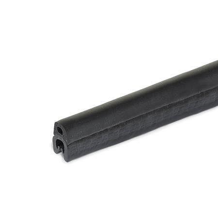 Ganter Kantenschutz-Dichtprofile (GN 2182-9,5-D-50), 2182-9,5-D-50