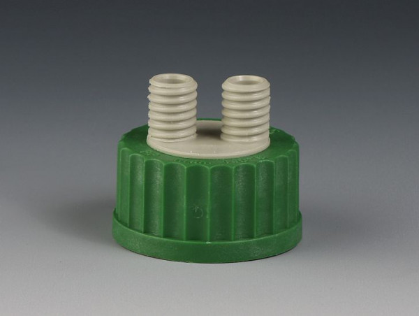 Bohlender Flaschen-Mehrfachverteiler Hälse GL 2 x 14, D 612-08