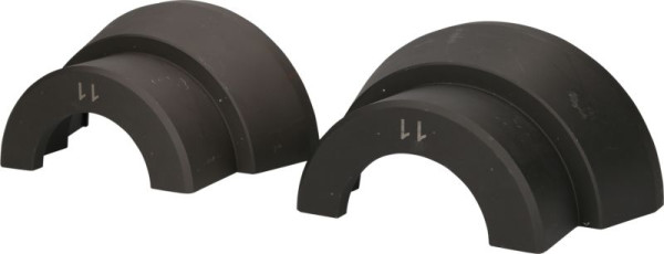 KS Tools Halbschalenpaar Ø 150 mm, 460.4362, 4042146802731