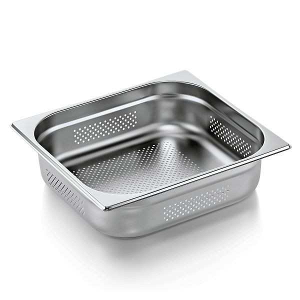 WAS GN 71 GN Behälter 2/3-100 mm, perforiert, 7123100, 4044925027007