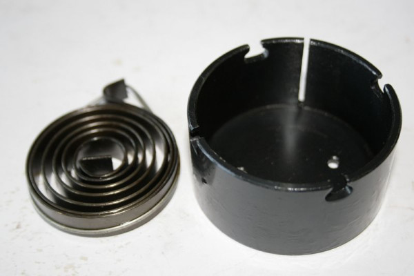 ELMAG Rückzugfeder mit Gehäuse komplett Nr. 35+36 zu VBM 2/20 TG, 9106076