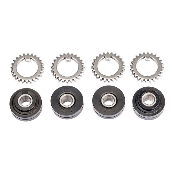 Schweißkraft Vorschubrollenpaar mit Zahnkranz für Aluminiumdraht 1,6 mm, 1033621