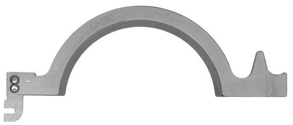 REMS Spannbacke links Ø 180 mm, 45°, 254662, 4039976036221