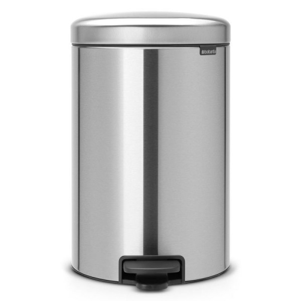 STEIN HGS Tretmülleimer NewIcon, edelstahl, matt, 20 Liter, 84048.0004