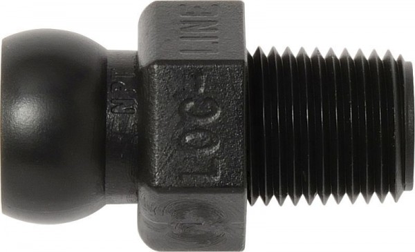 Loc-Line NPT-Anschluss R1/8" schwarz, VE: 50 Stück, L49425S