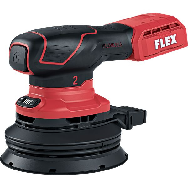 FLEX Akku-Exzenterschleifer mit Drehzahlregelung 18 V ORE 2-125 18-EC C, 532081