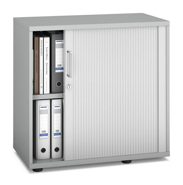 Deskin Rollladenschrank MULTI MODUL-PRO, Dekor lichtgrau, B 800 x H 780 x T 420 mm, 352295