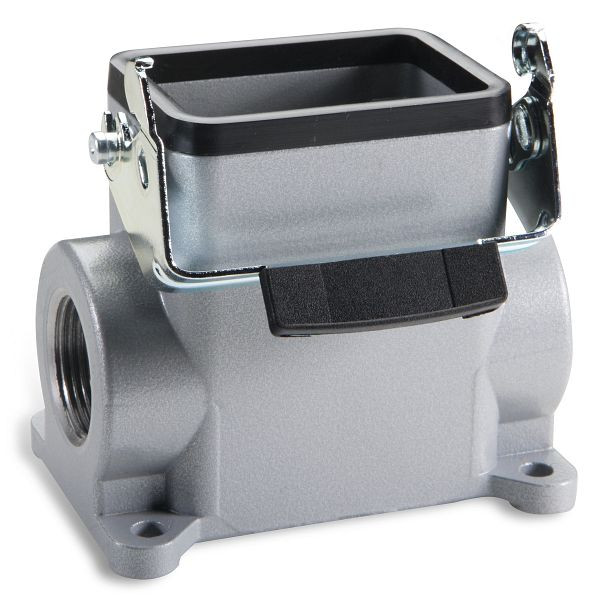 LAPP Sockelgehäuse H-B 6 SGRH M25 mit Zwischenstutzen, Sockelgehäuse, VE: 10 Stück, 79005200